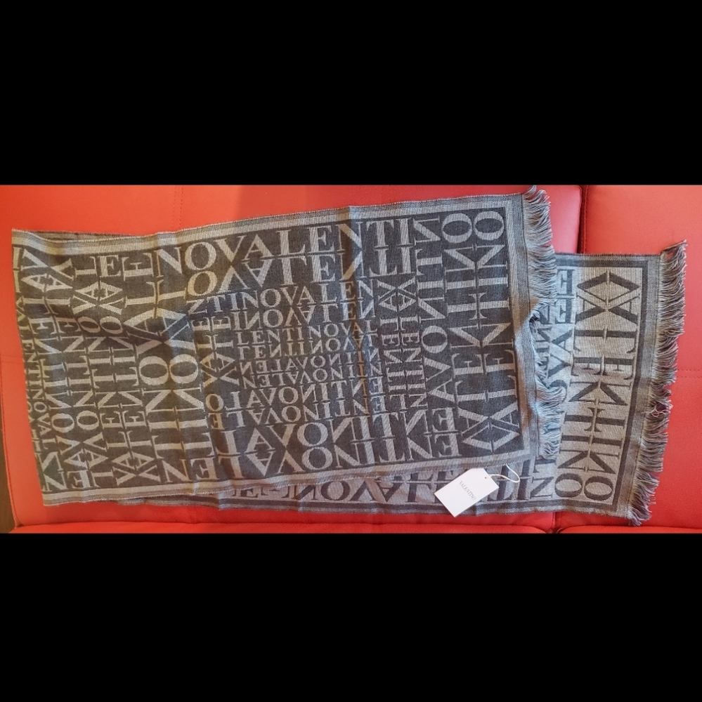 Valentino Wool Scarf